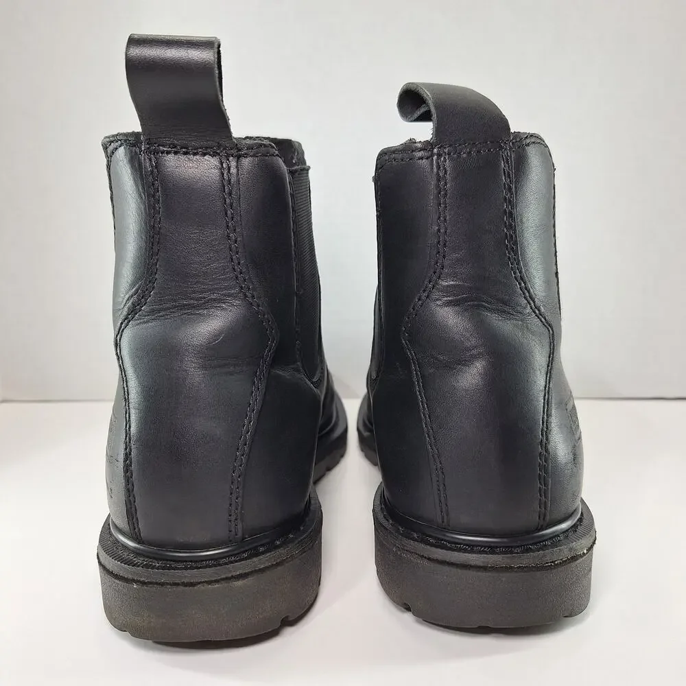Red Wing Shoes Worx 5424 Joist Mens 12M Black Chelsea Steel Toe Work Boots
